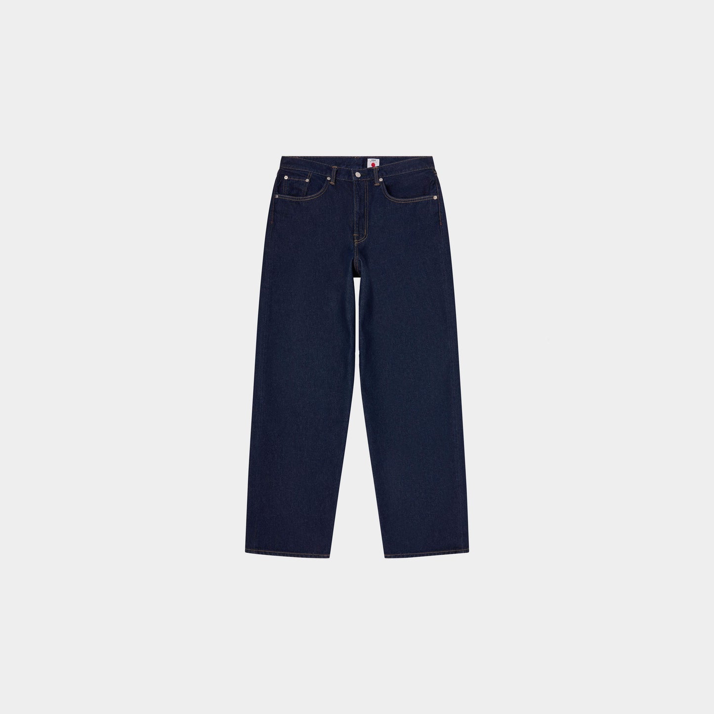 Edwin I035108 Wide Pant Blue Rinsed in Farbe blue_rinsed