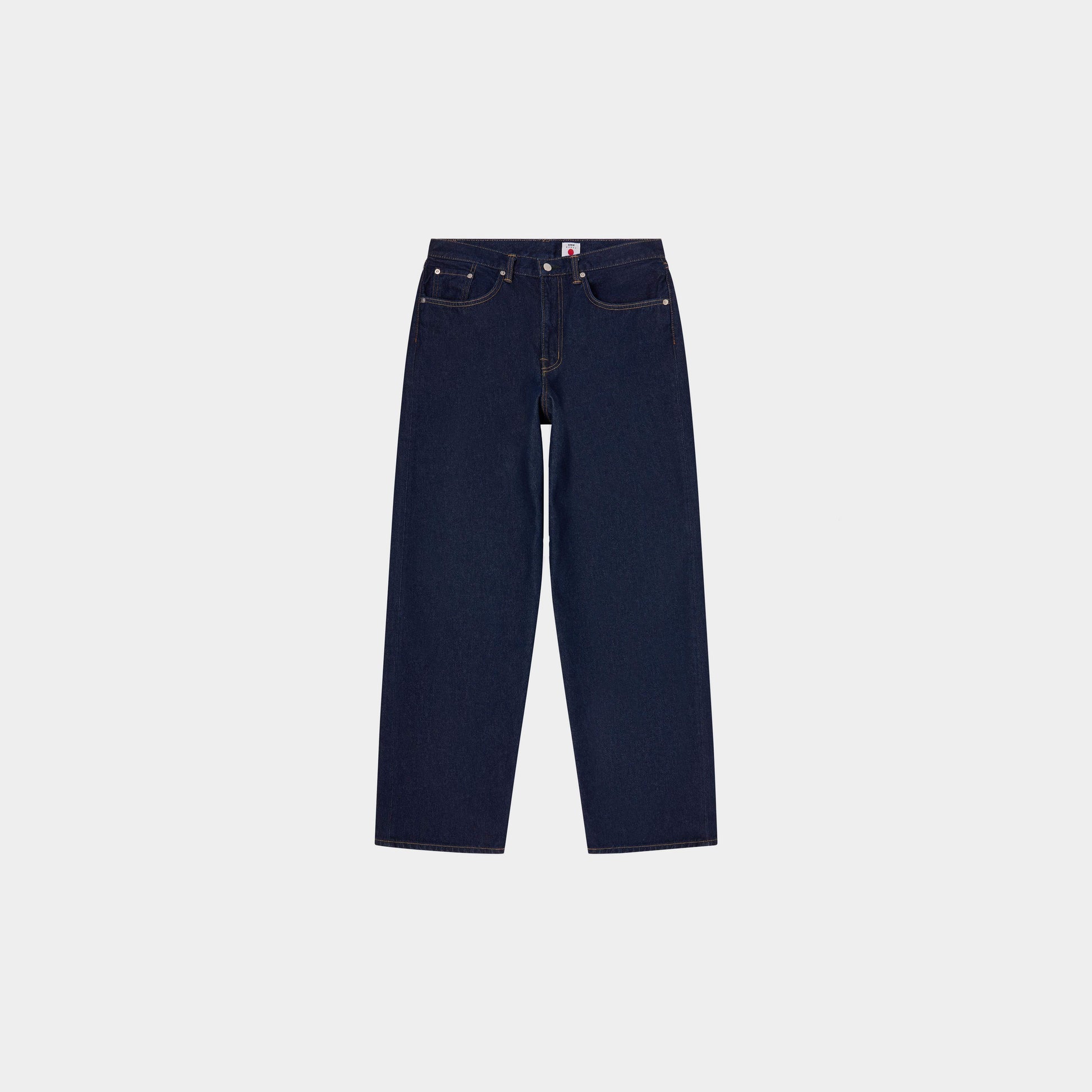 Edwin I035108 Wide Pant Blue Rinsed in Farbe blue_rinsed