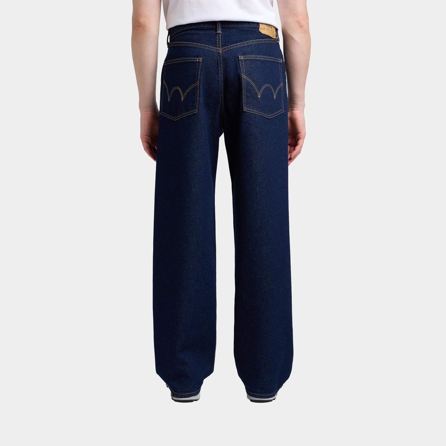 Edwin I035108 Wide Pant Blue Rinsed in Farbe blue_rinsed