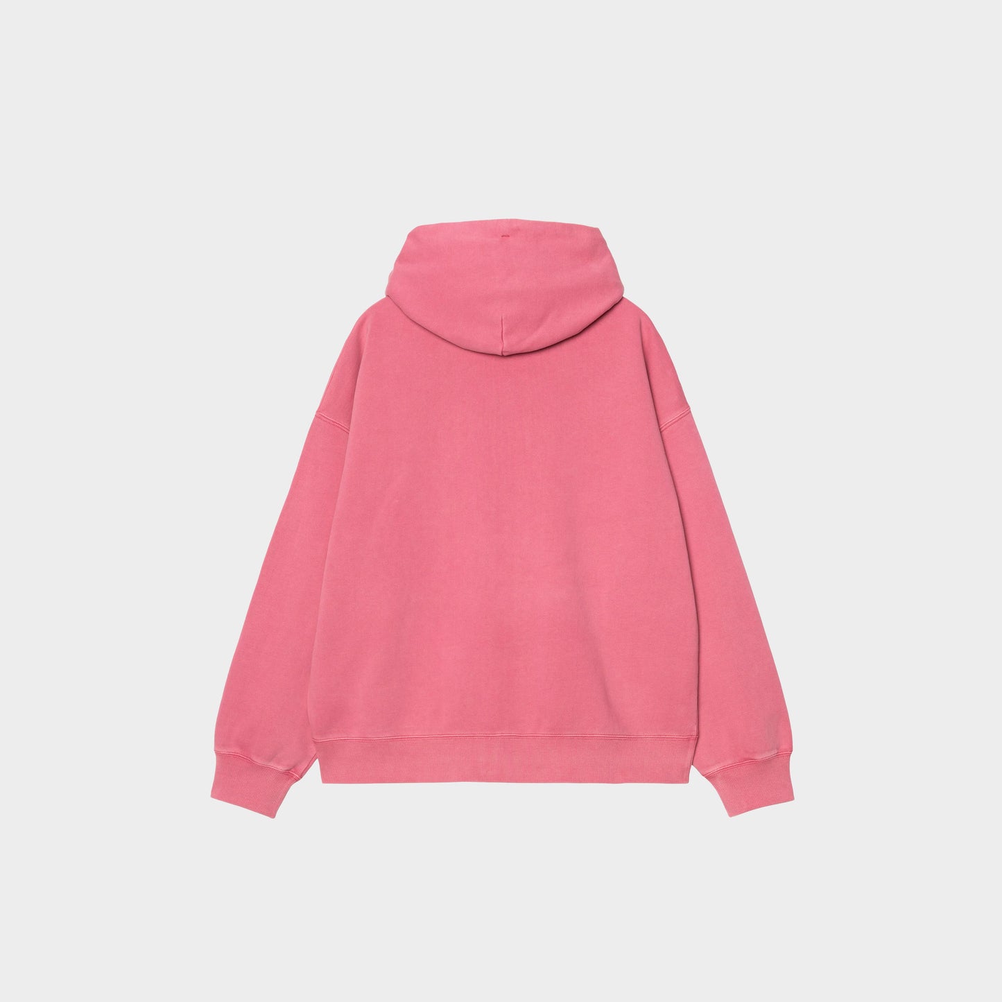 Carhartt WIP Hooded Benton Sweat Jacket in Farbe primrose