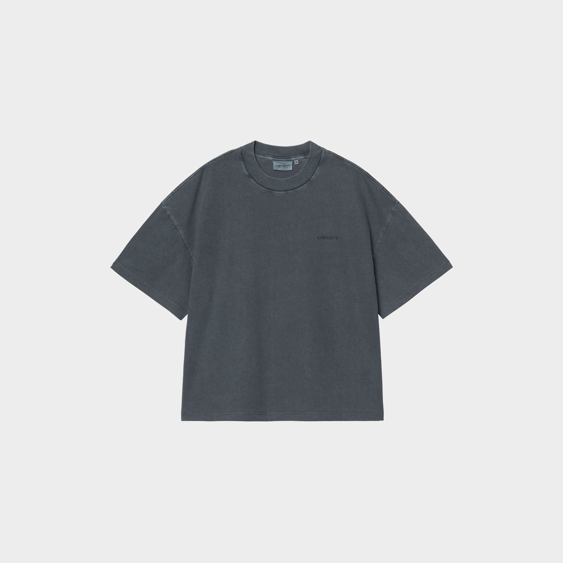 Carhartt WIP S/S Benton T-Shirt in Farbe carbon