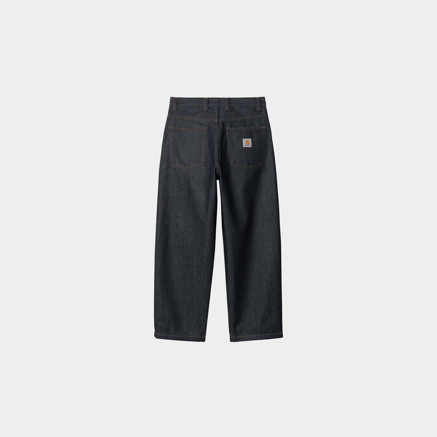 Carhartt WIP Brandon Pant Smith Denim in Farbe blue_rigid