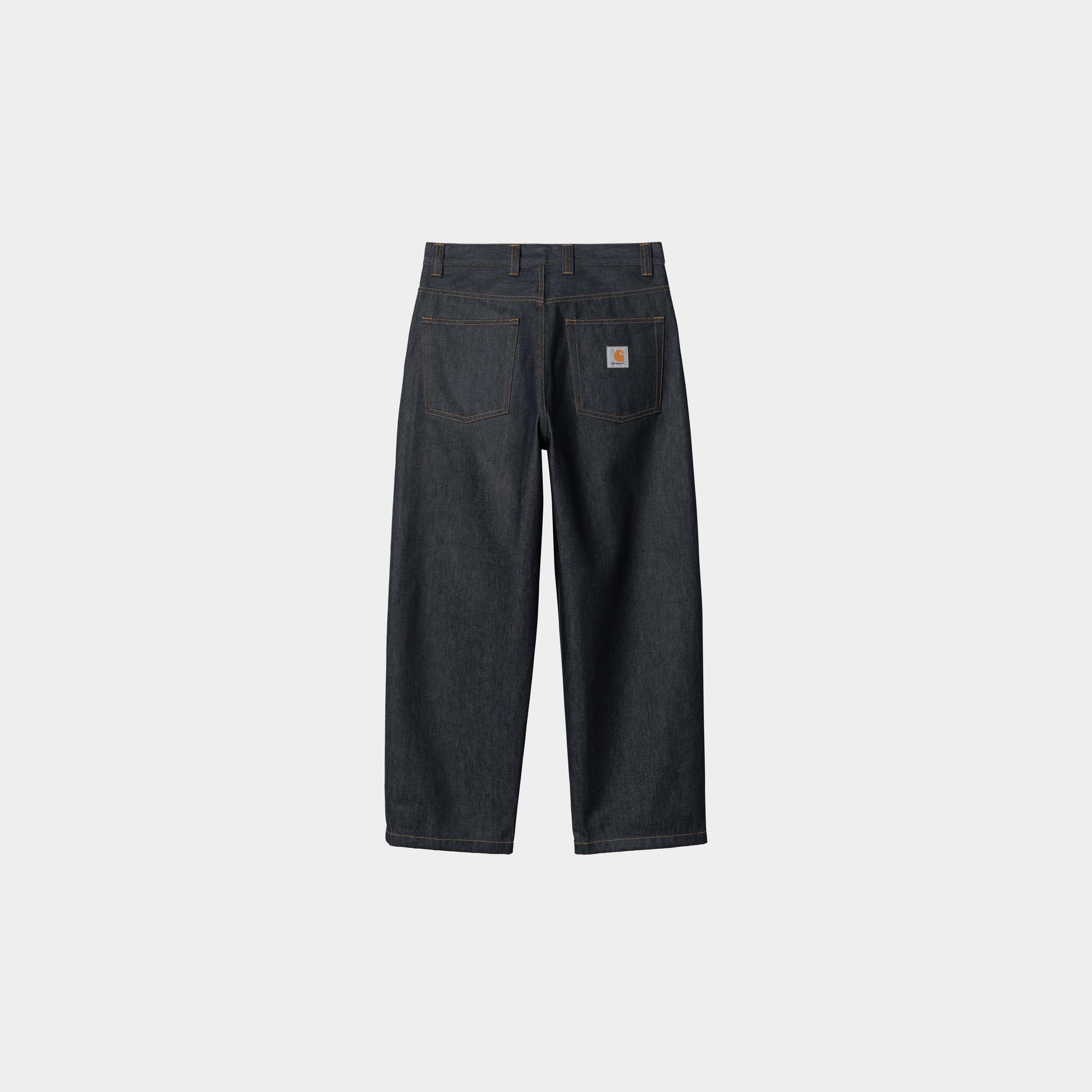 Carhartt WIP Brandon Pant Smith Denim in Farbe blue_rigid