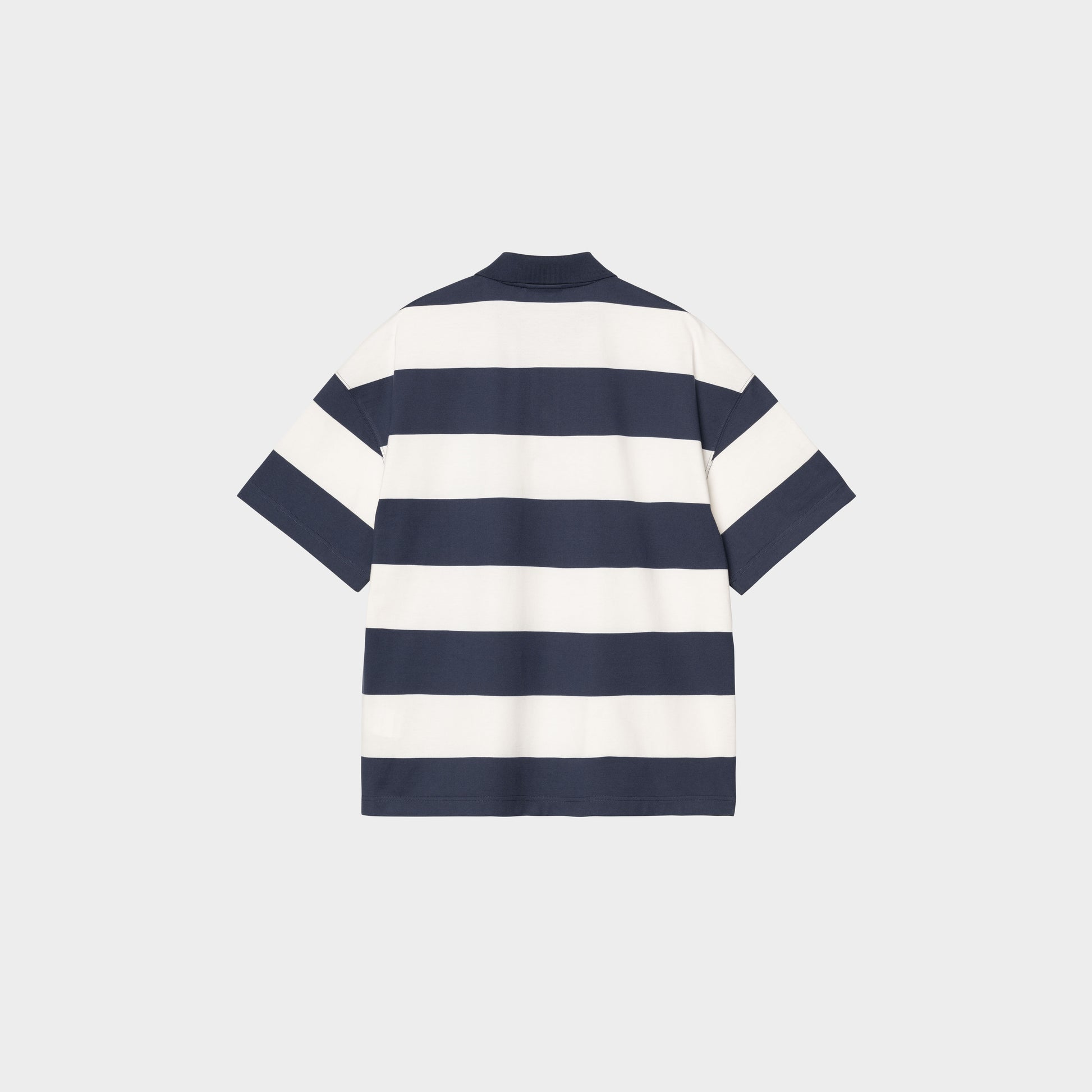 Carhartt WIP S/S Delray Polo in Farbe blue