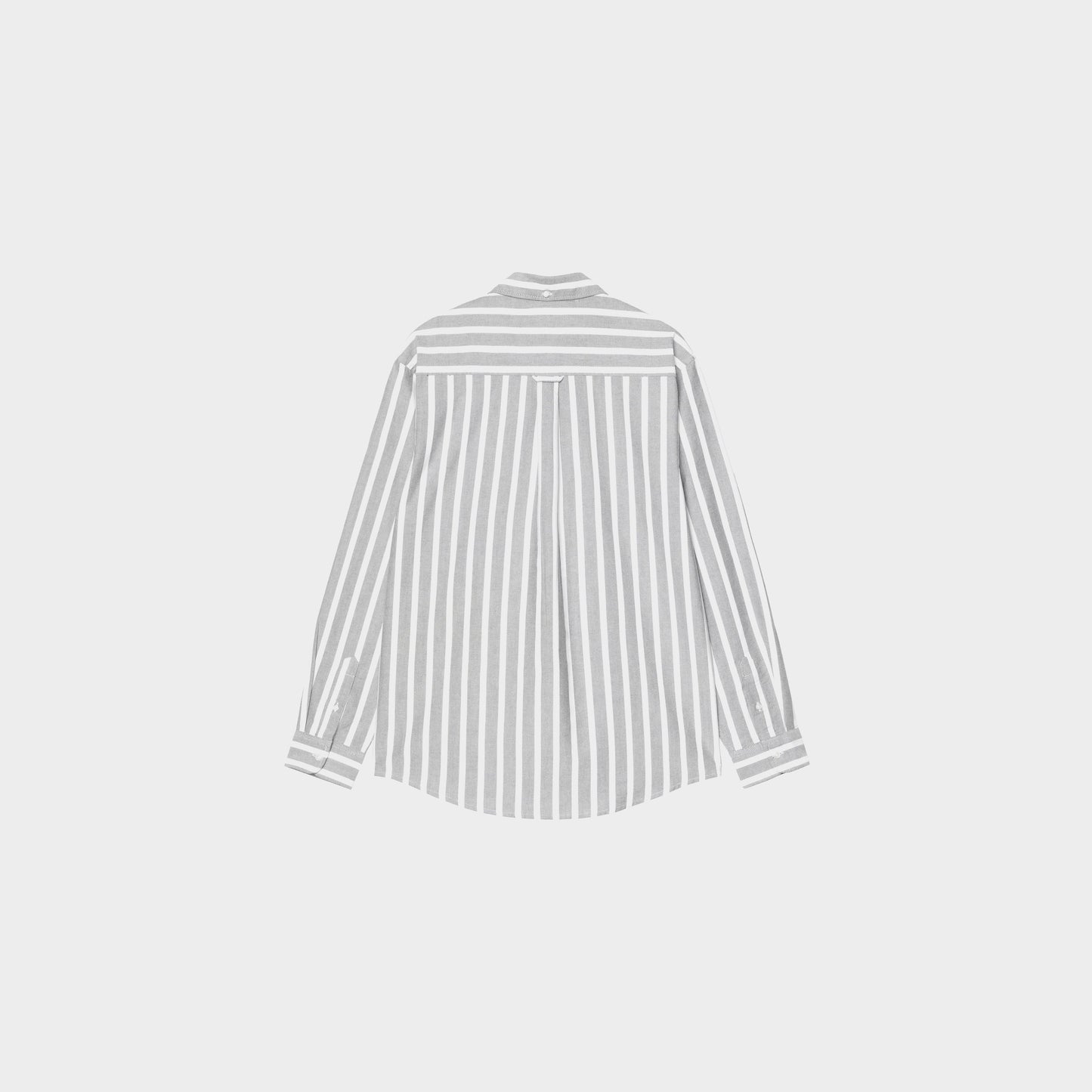 Carhartt WIP L/S Deven Stripe Shirt in Farbe black_white