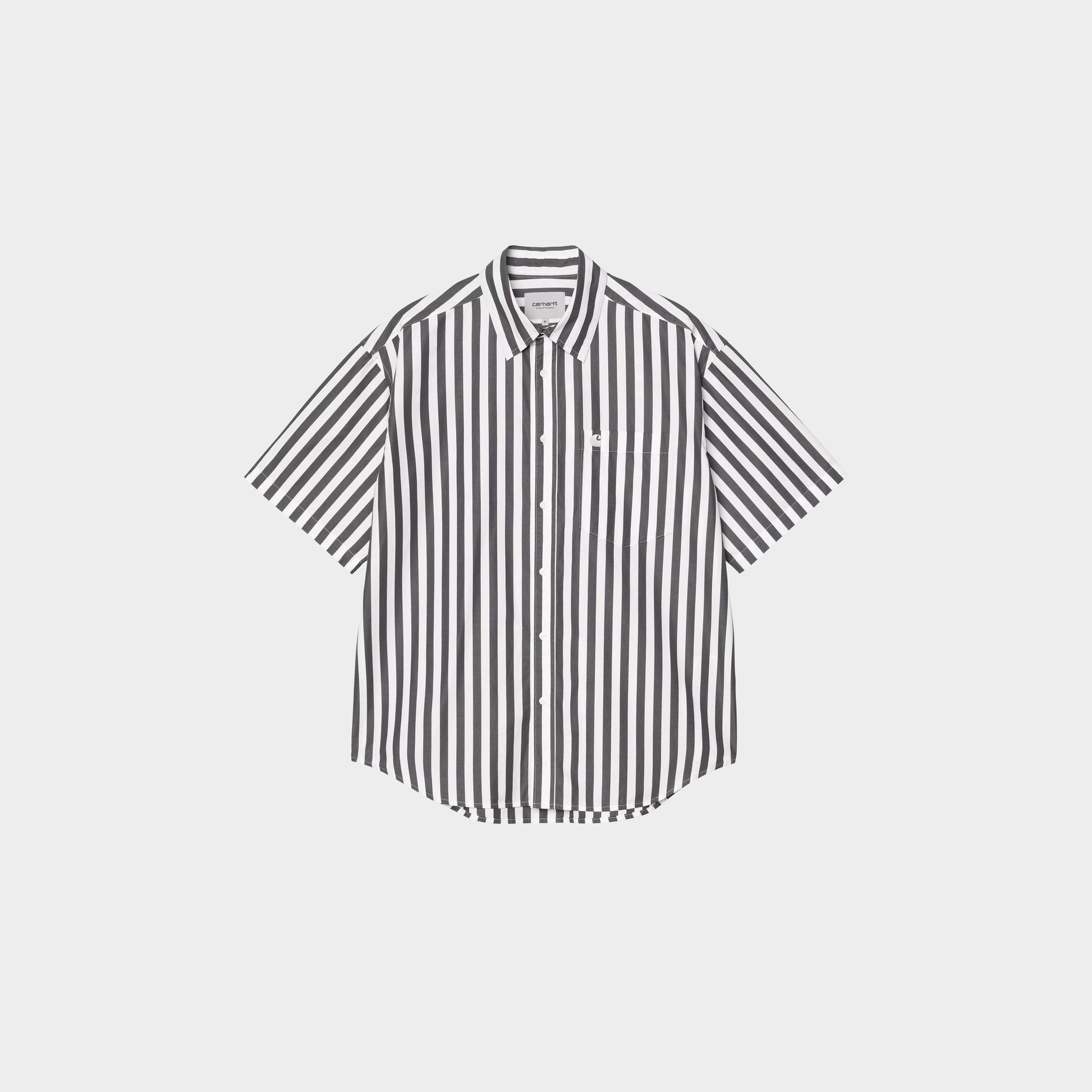 Carhartt WIP S/S Royce Shirt in Farbe graphite_white
