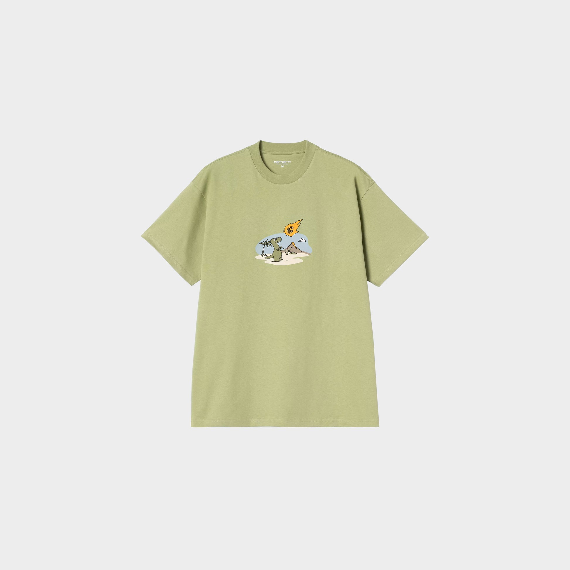 Carhartt WIP S/S Impact T-Shirt in Farbe gentle_green