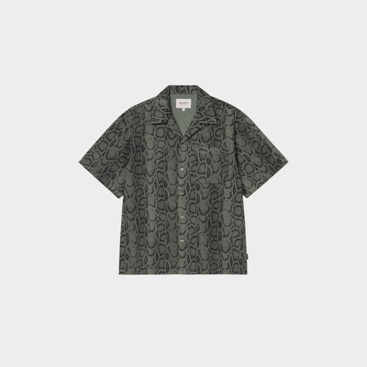 S/S Snake Camo Shirt