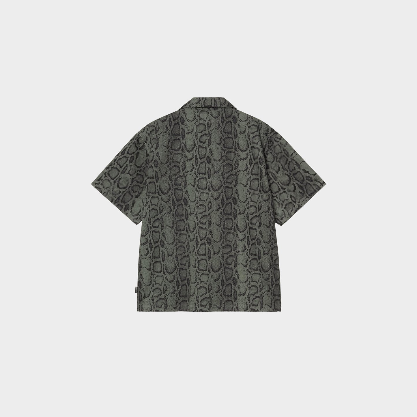 Carhartt WIP S/S Snake Camo Shirt in Farbe camo_leaf