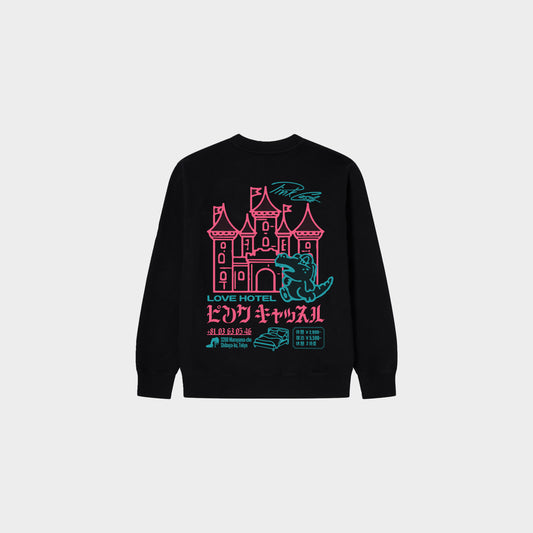 Pink Castle Sweat