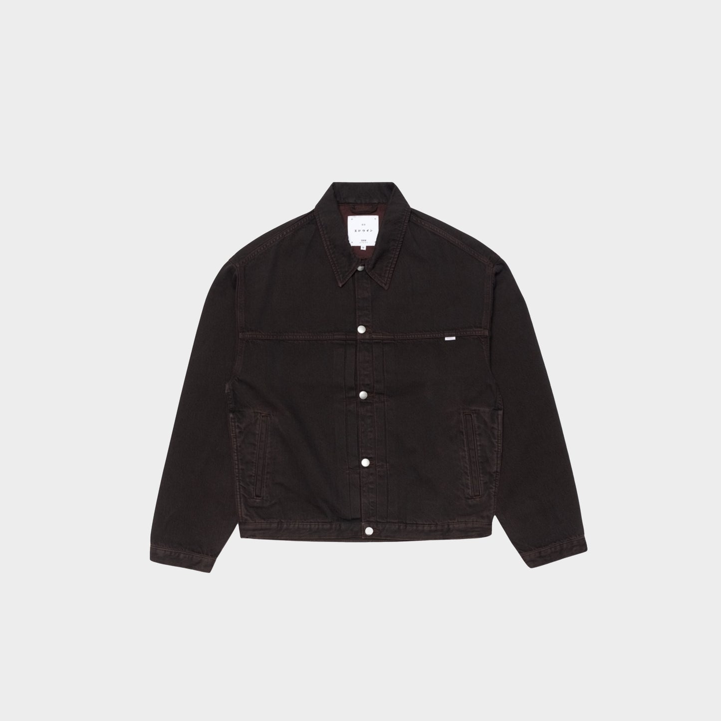 Edwin Freeland Jacket in Farbe black_coffeebean