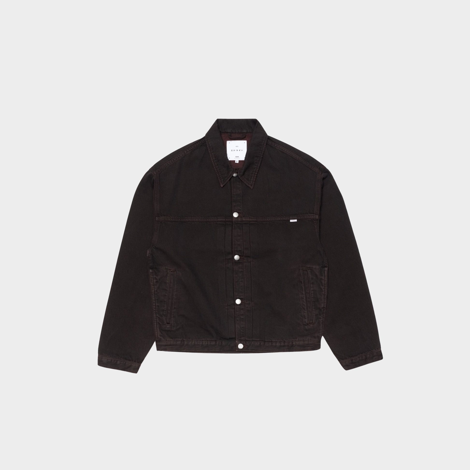 Edwin Freeland Jacket in Farbe black_coffeebean