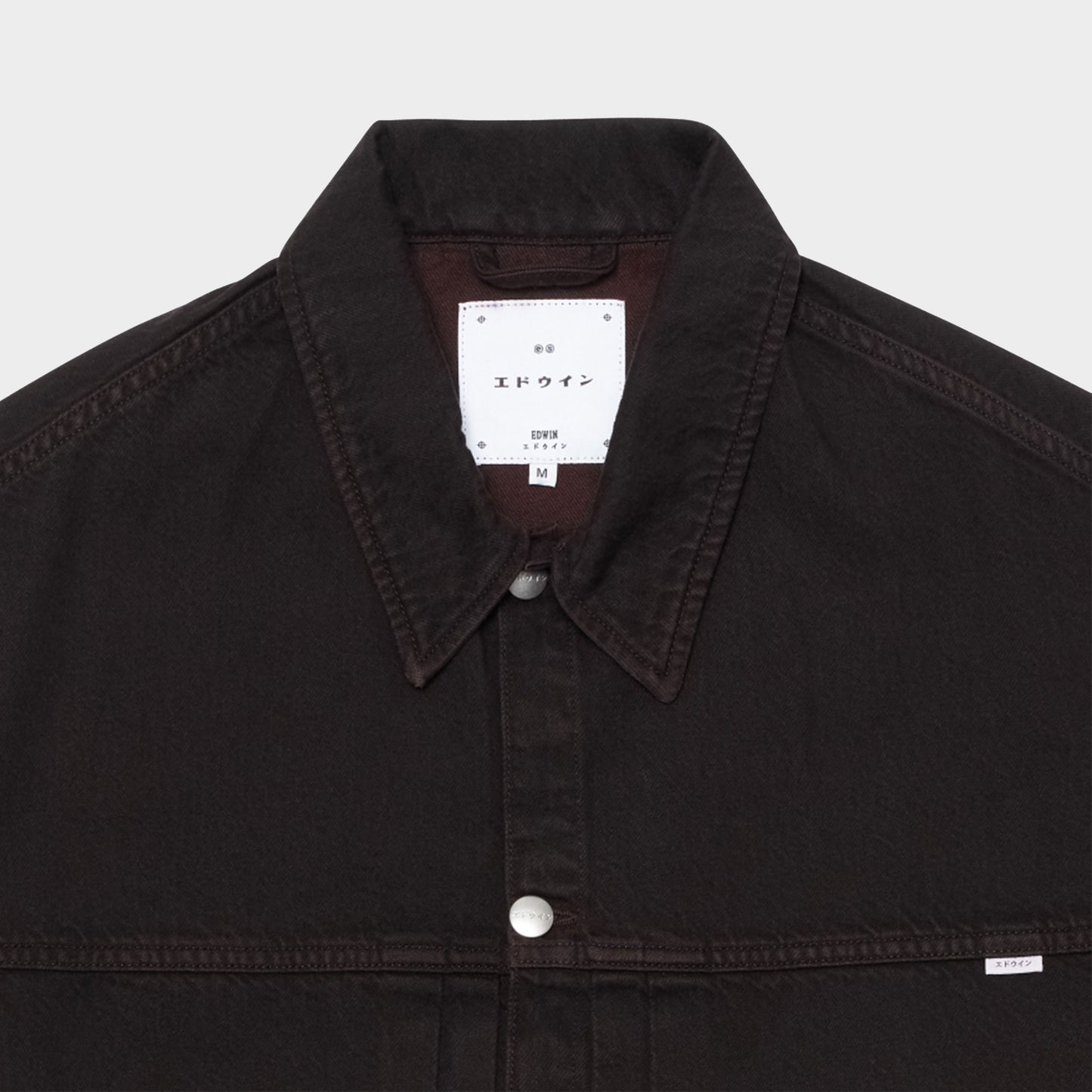 Edwin Freeland Jacket in Farbe black_coffeebean