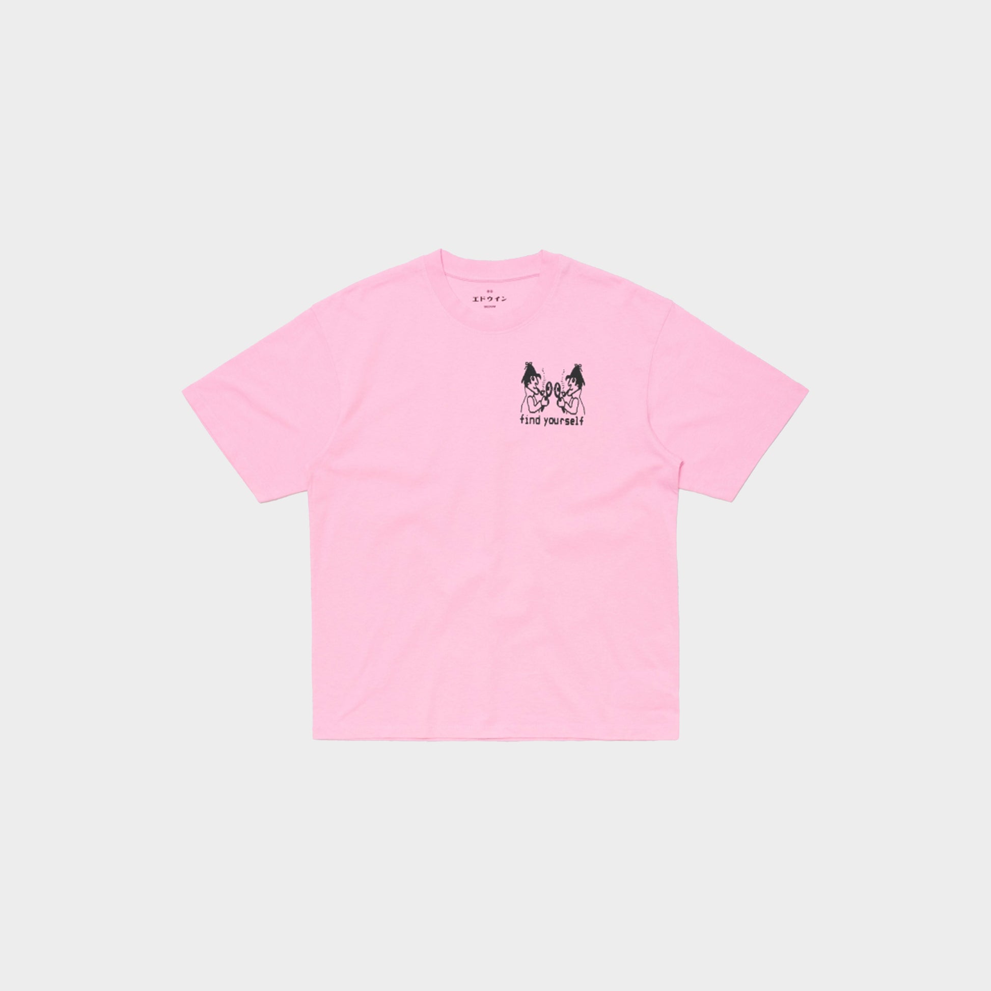 Edwin Zen For Sale TS in Farbe pink