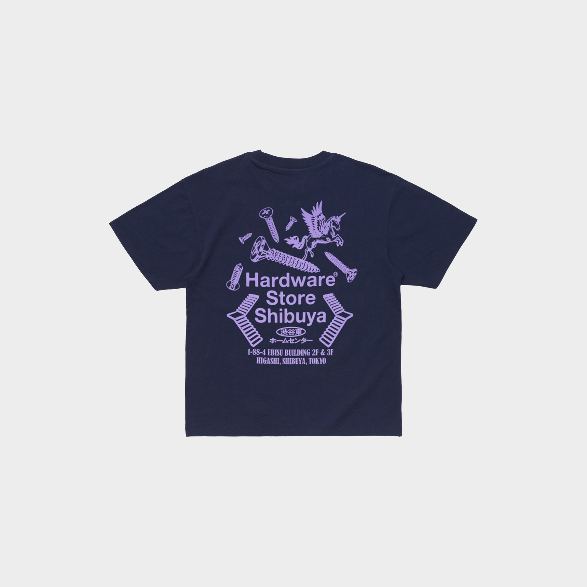 Edwin Hardware Store Shibuya TS in Farbe maritime_blue