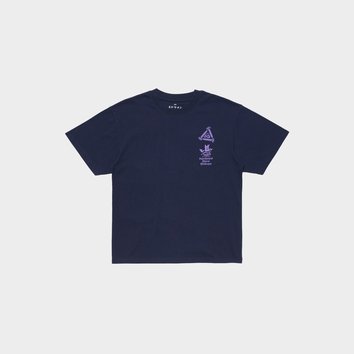 Edwin Hardware Store Shibuya TS in Farbe maritime_blue