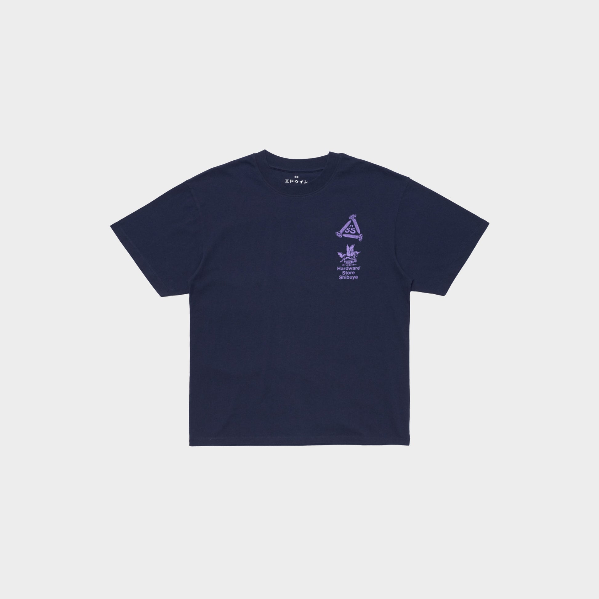 Edwin Hardware Store Shibuya TS in Farbe maritime_blue