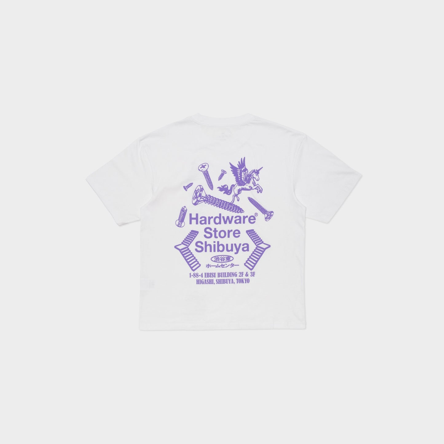 Edwin Hardware Store Shibuya TS in Farbe white