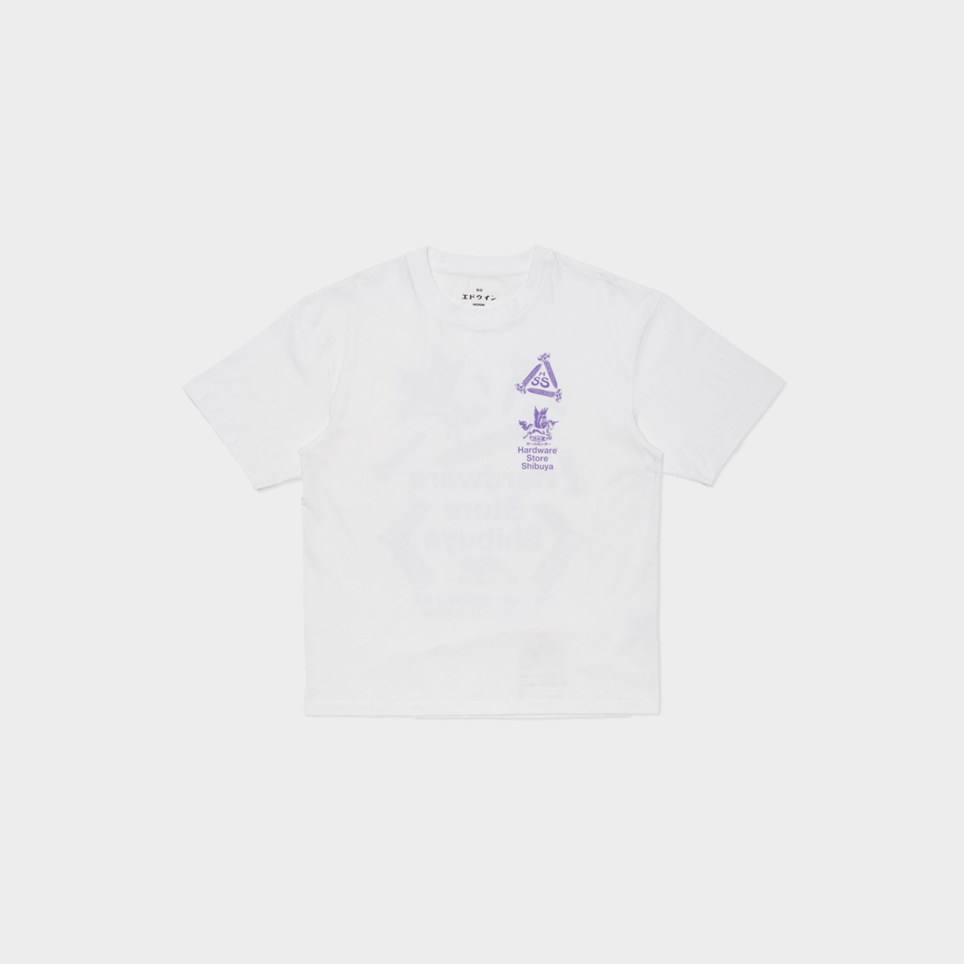 Edwin Hardware Store Shibuya TS in Farbe white