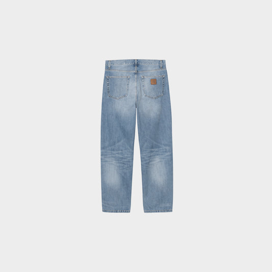 Aaron Pant Blue Burst Washed