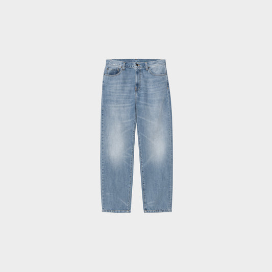 Aaron Pant Blue Burst Washed