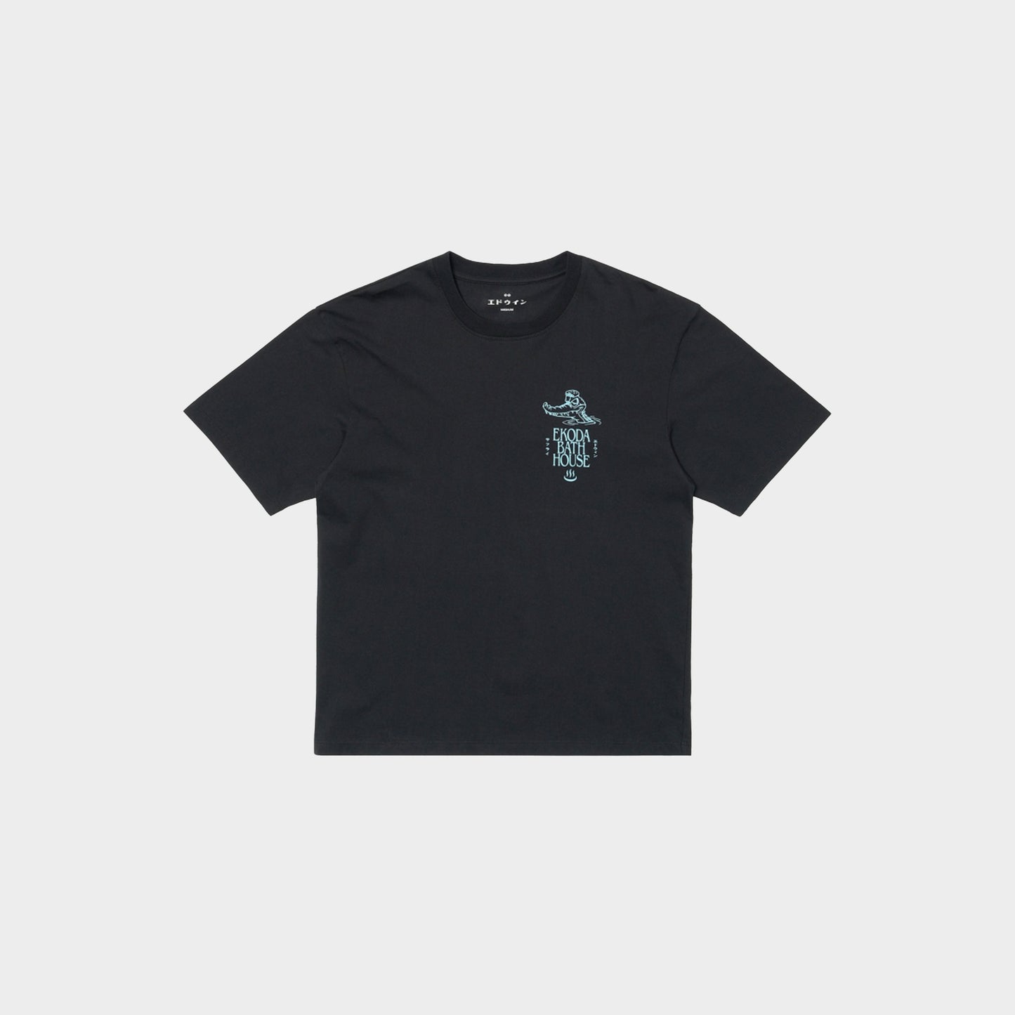 Edwin Ekoda Bath House TS in Farbe black