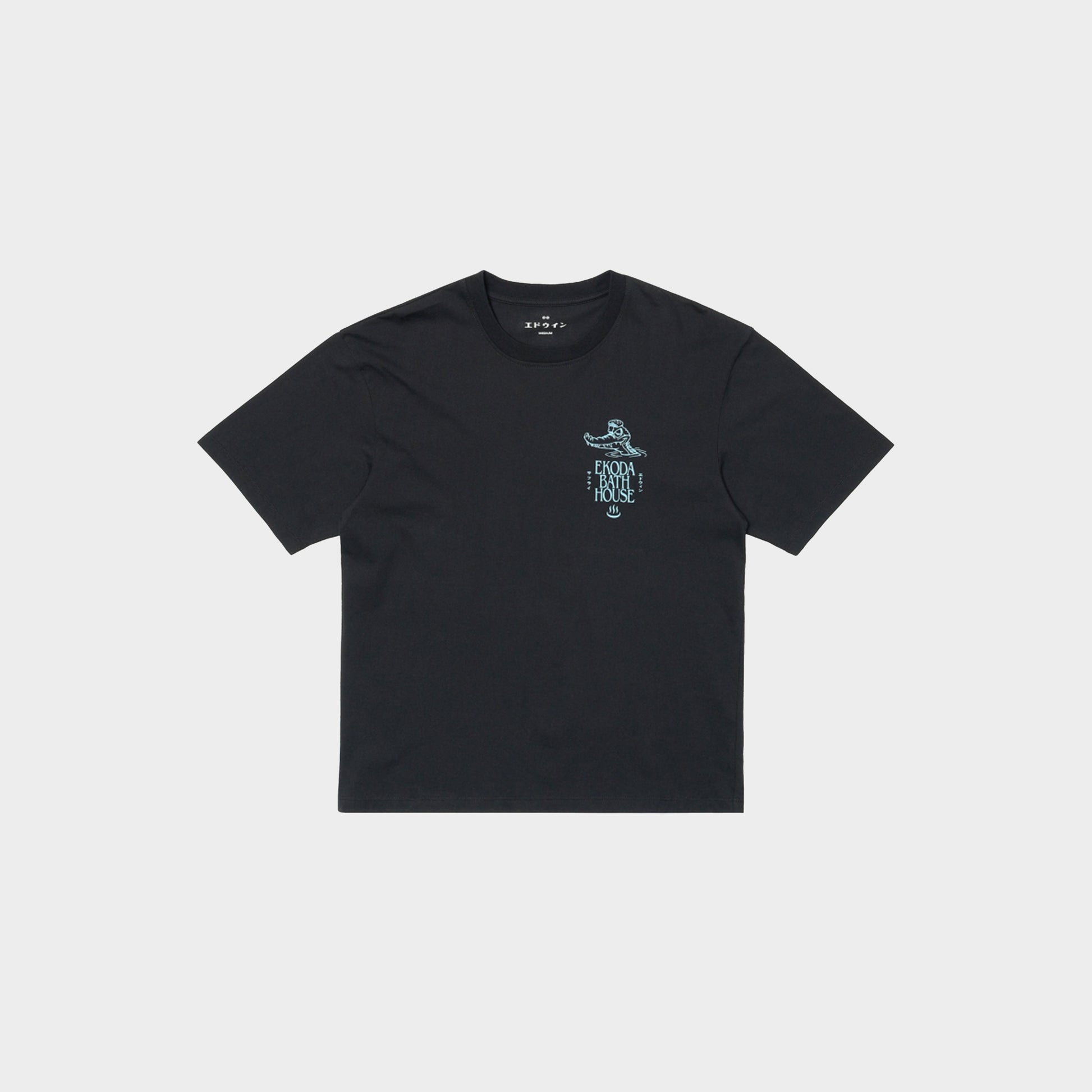 Edwin Ekoda Bath House TS in Farbe black