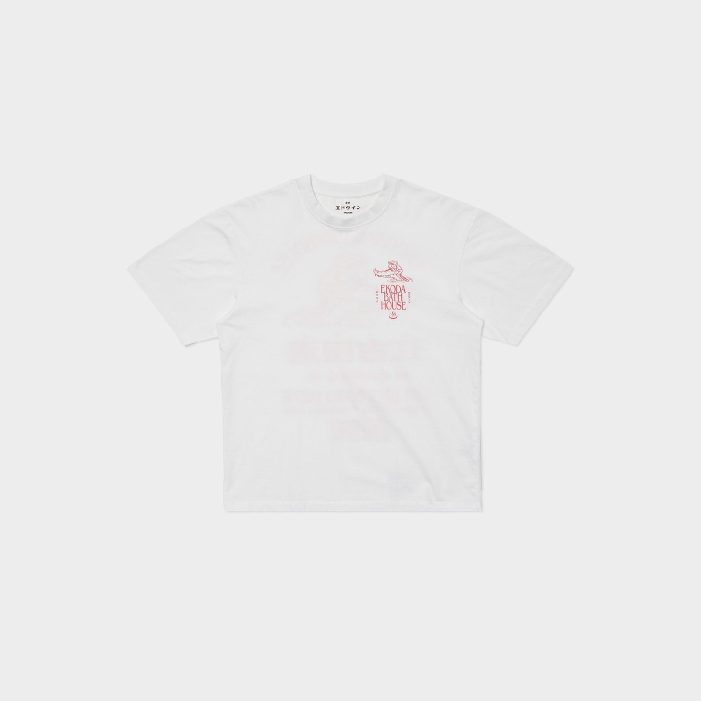 Edwin Ekoda Bath House TS in Farbe white