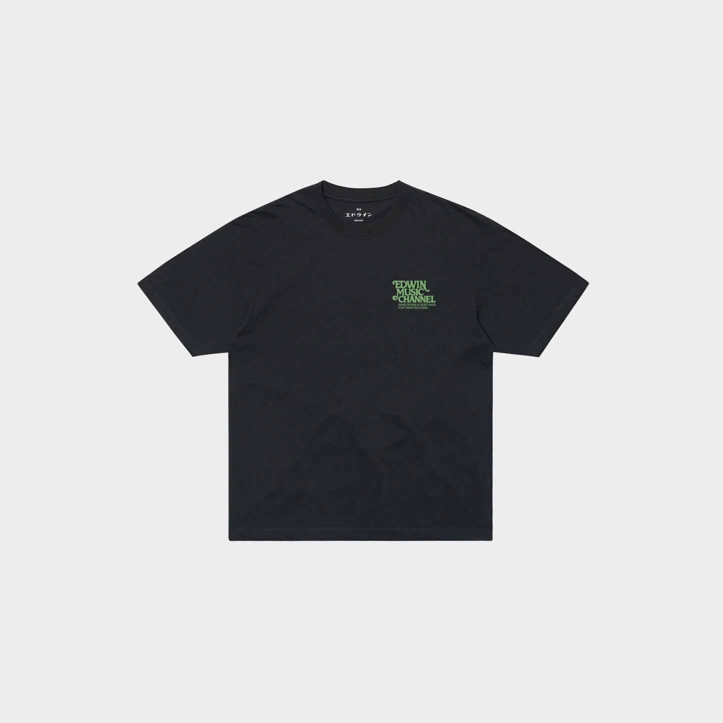 Edwin Rare Pins TS in Farbe black