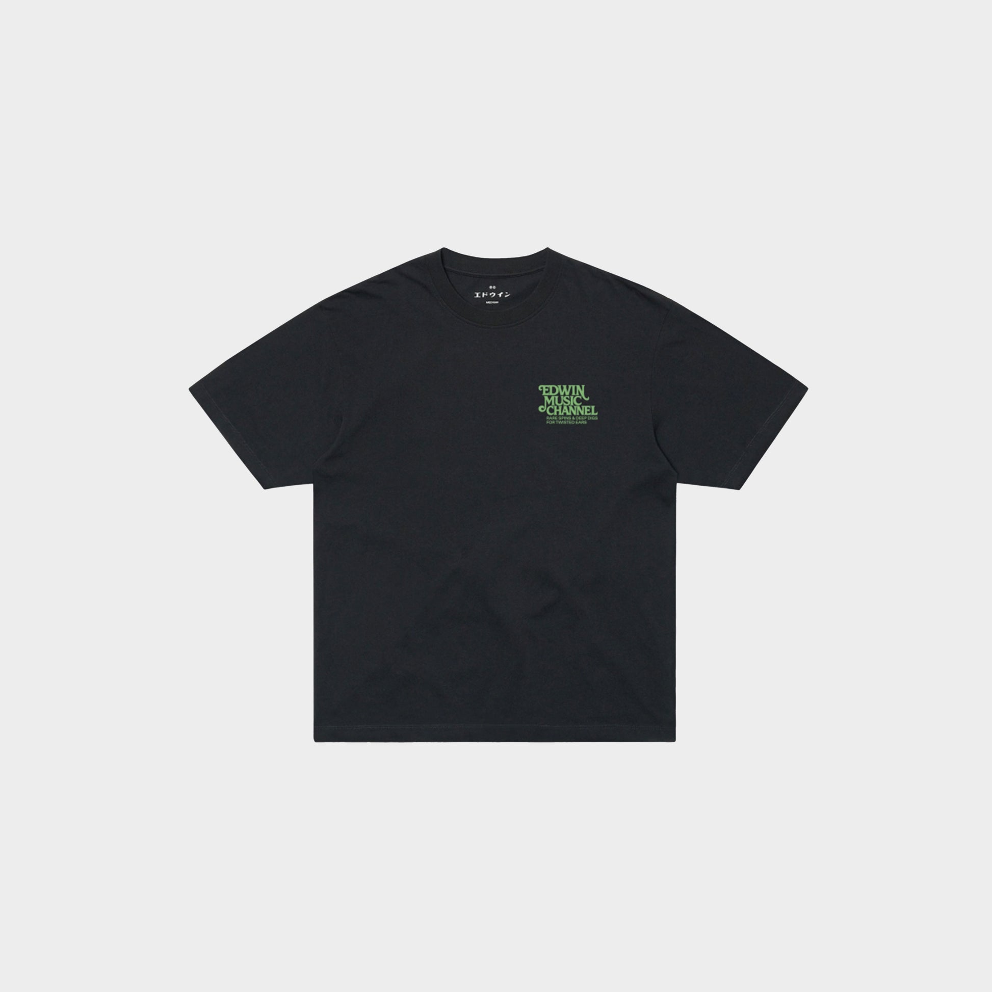Edwin Rare Pins TS in Farbe black