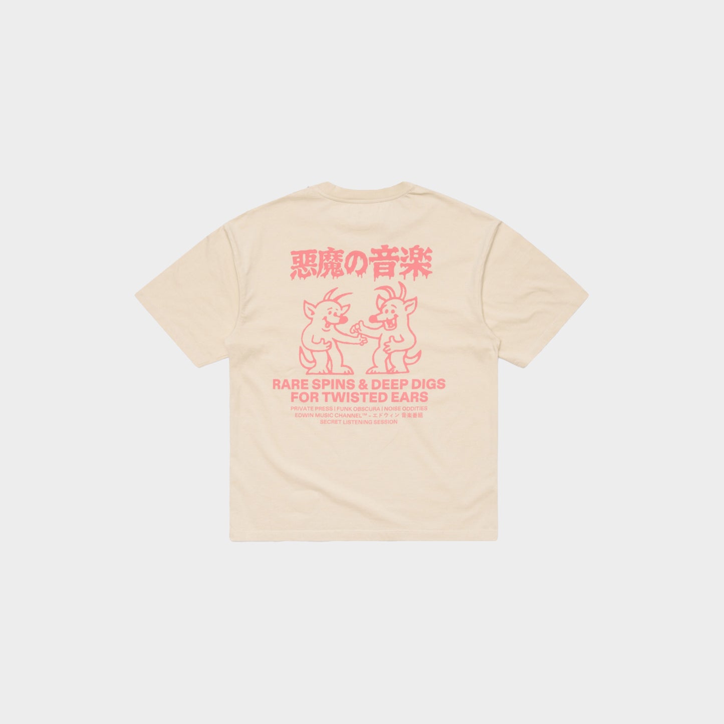 Edwin Rare Pins TS in Farbe fog