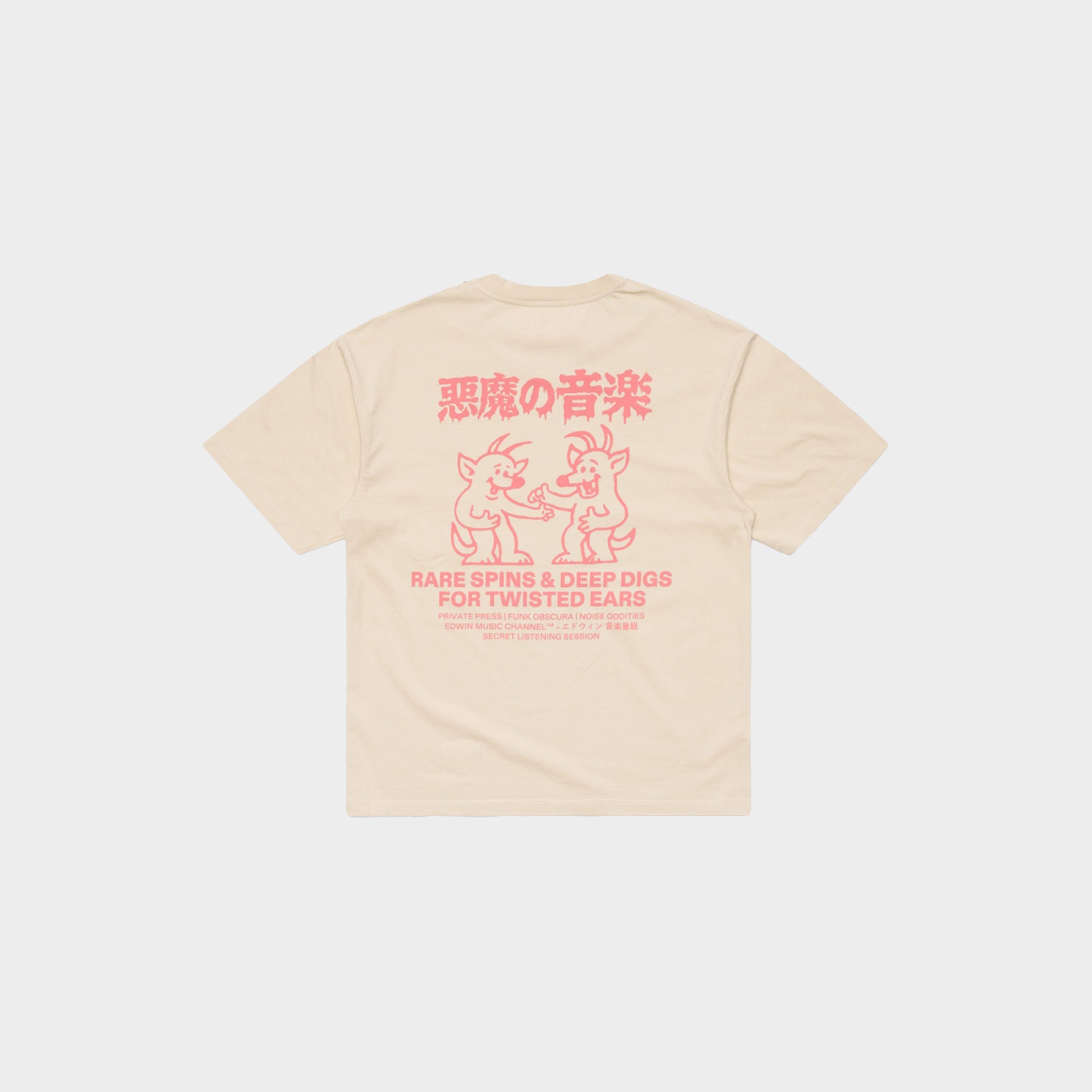Edwin Rare Pins TS in Farbe fog