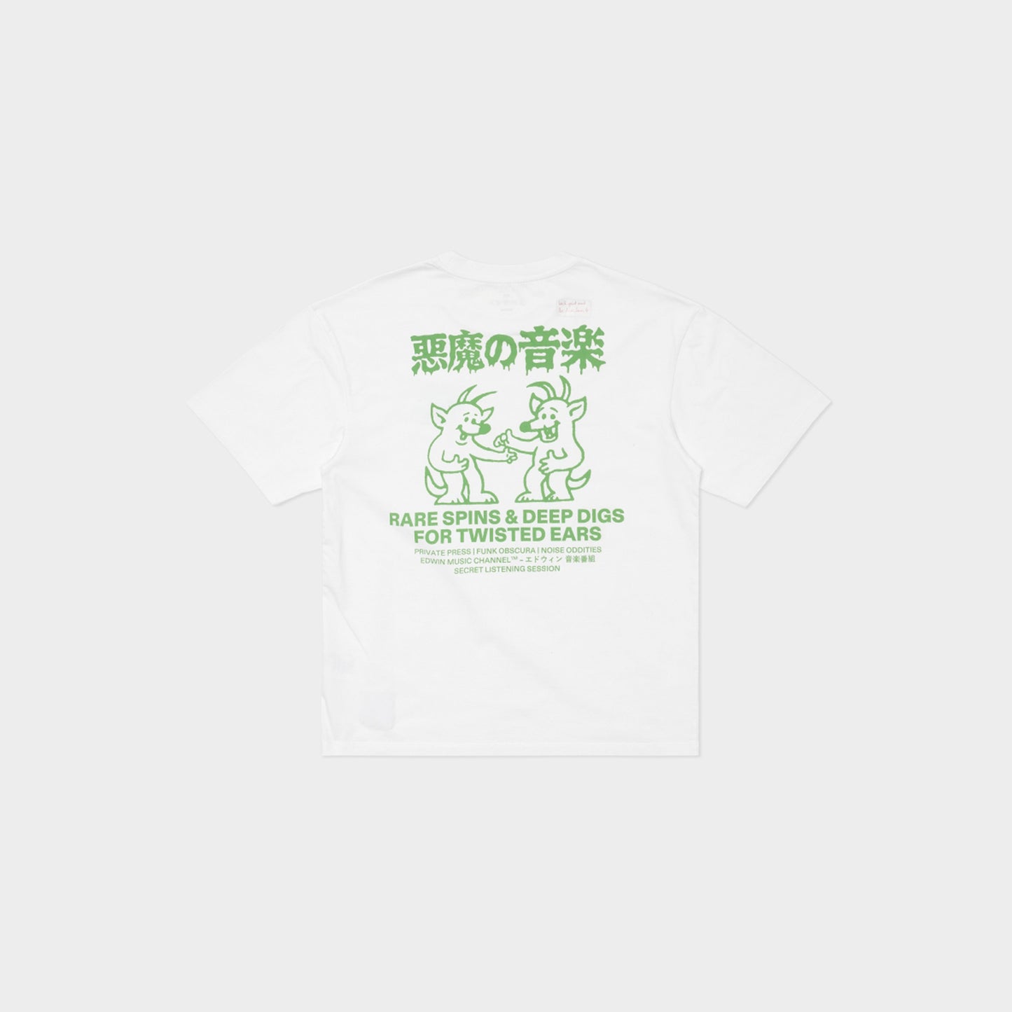 Edwin Rare Pins TS in Farbe white