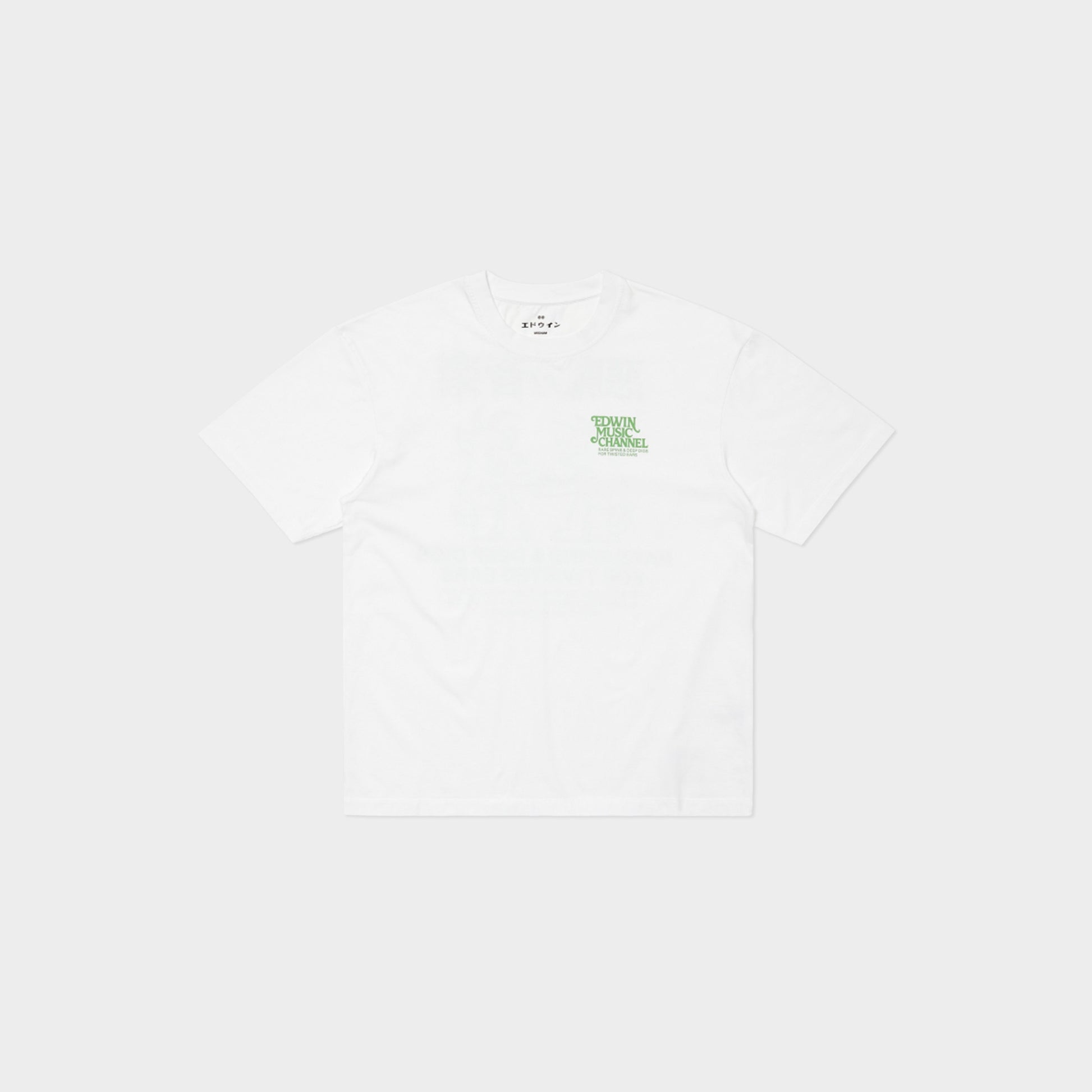 Edwin Rare Pins TS in Farbe white