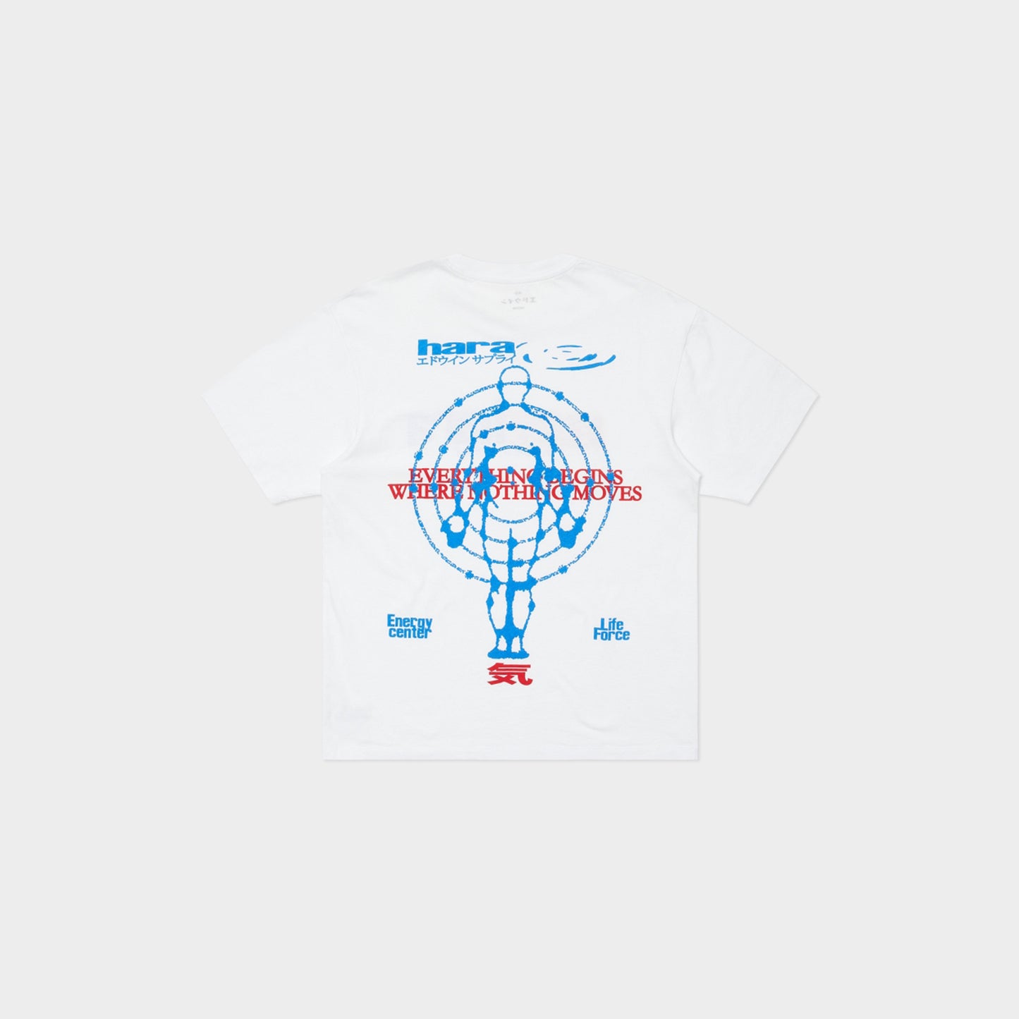 Edwin Nothing Moves TS in Farbe white