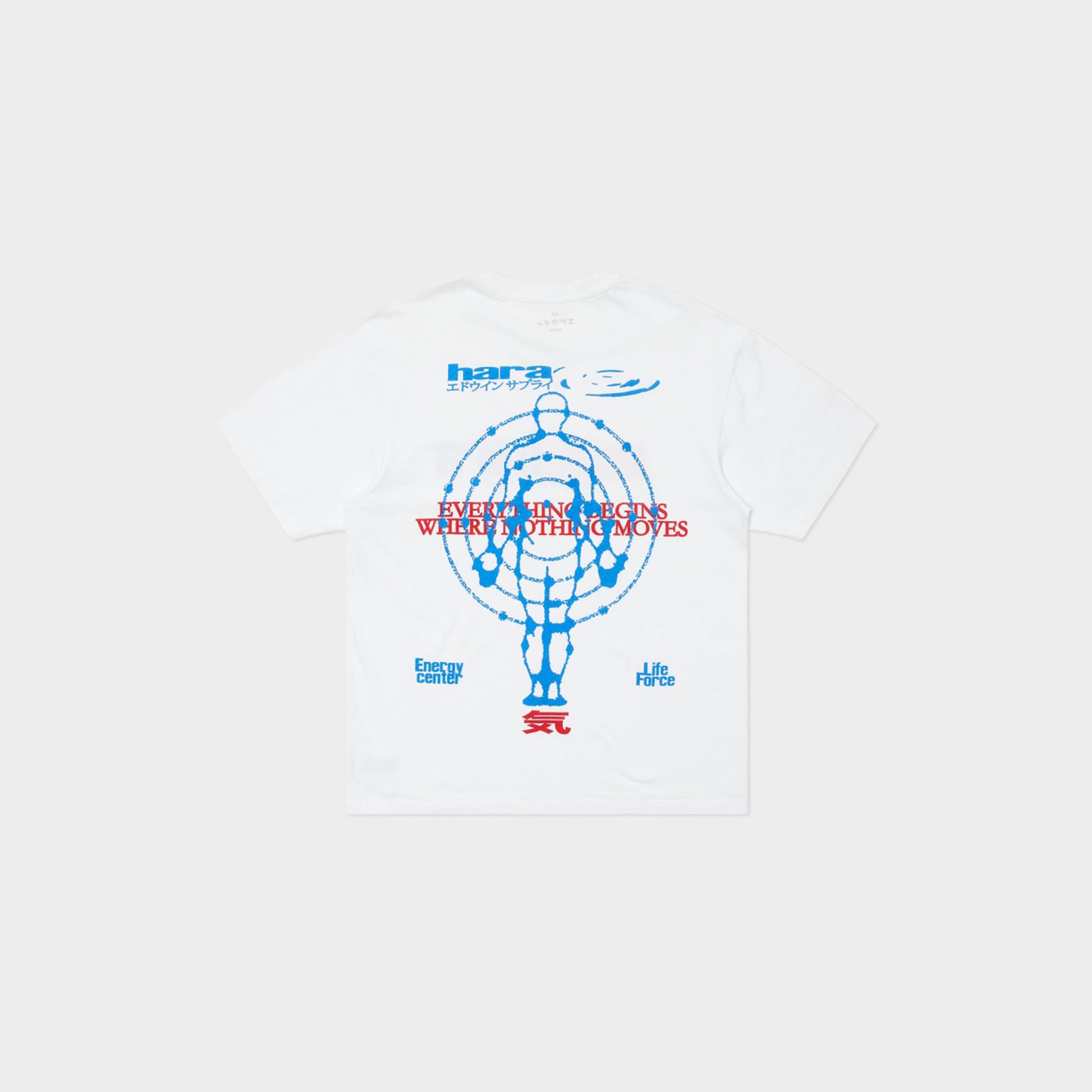Edwin Nothing Moves TS in Farbe white