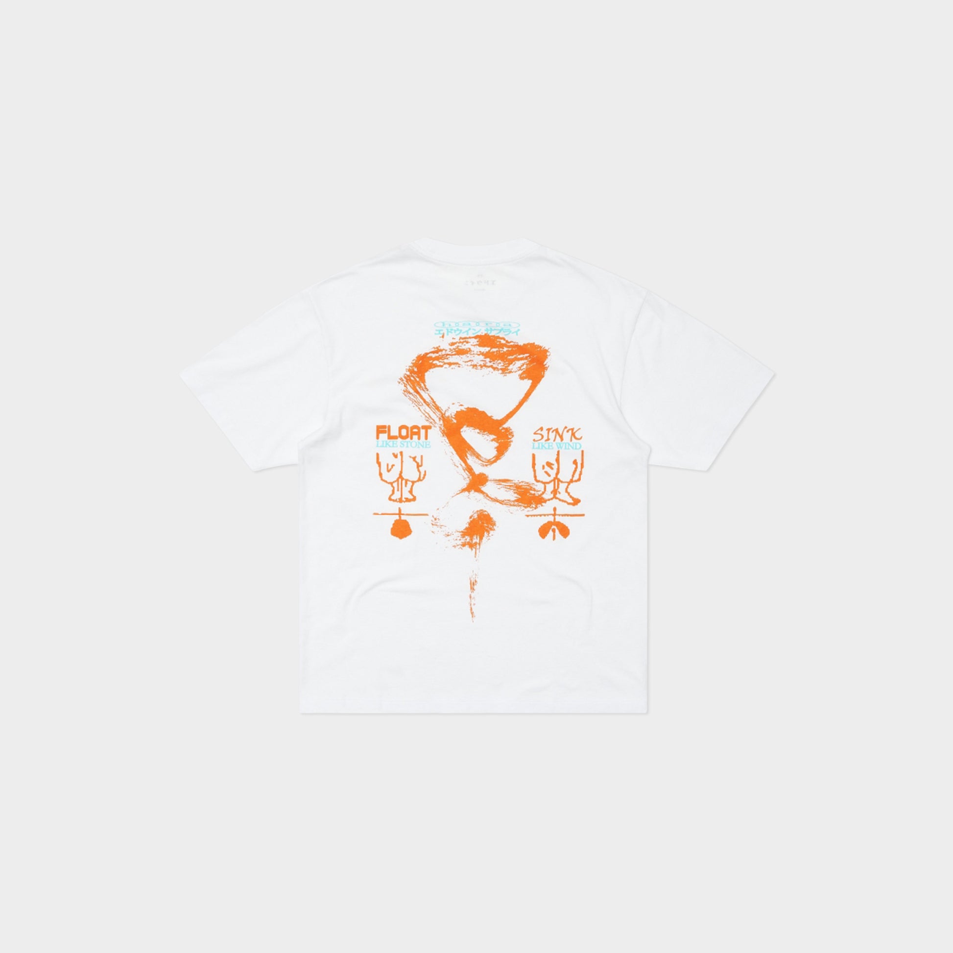 Edwin Float TS in Farbe white