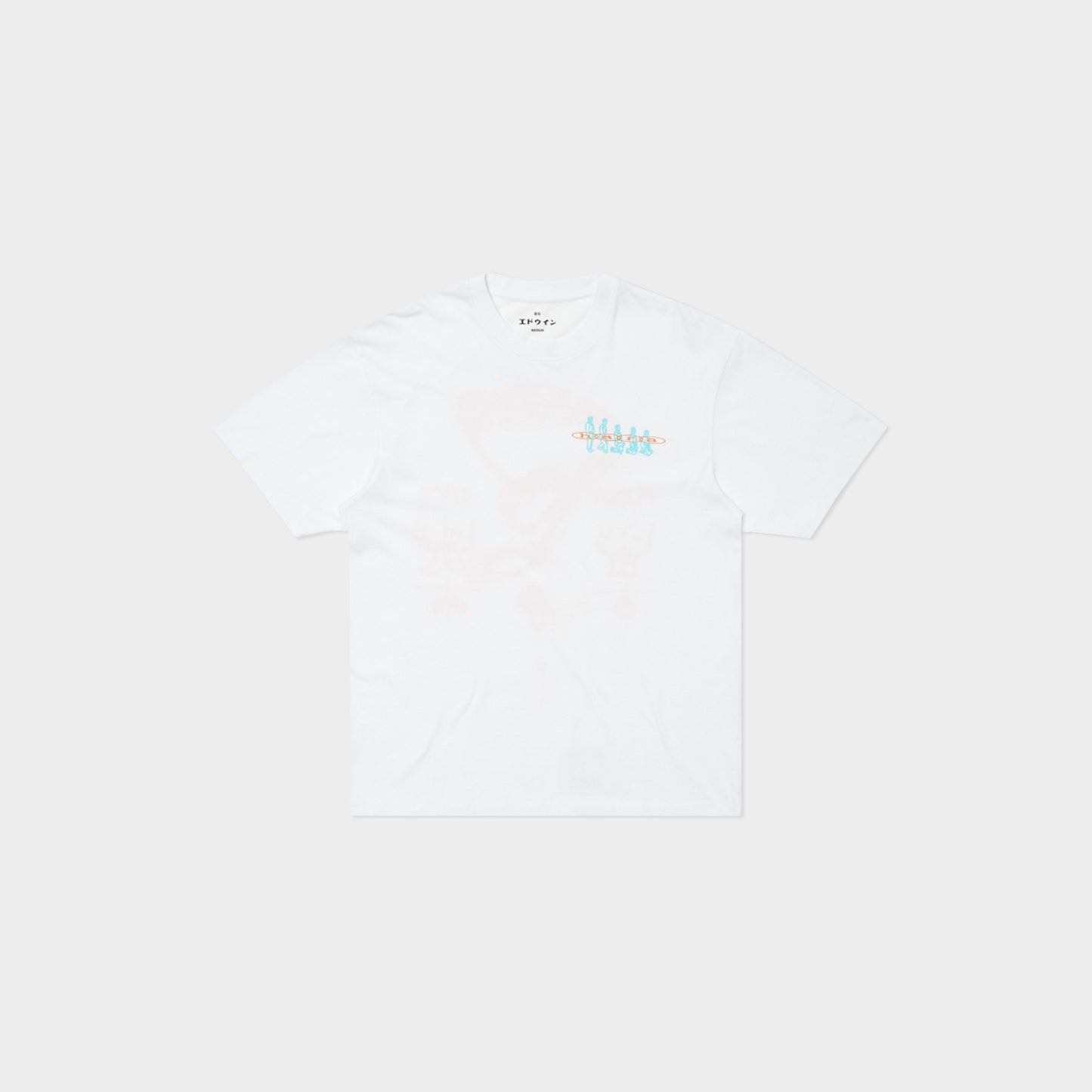 Edwin Float TS in Farbe white