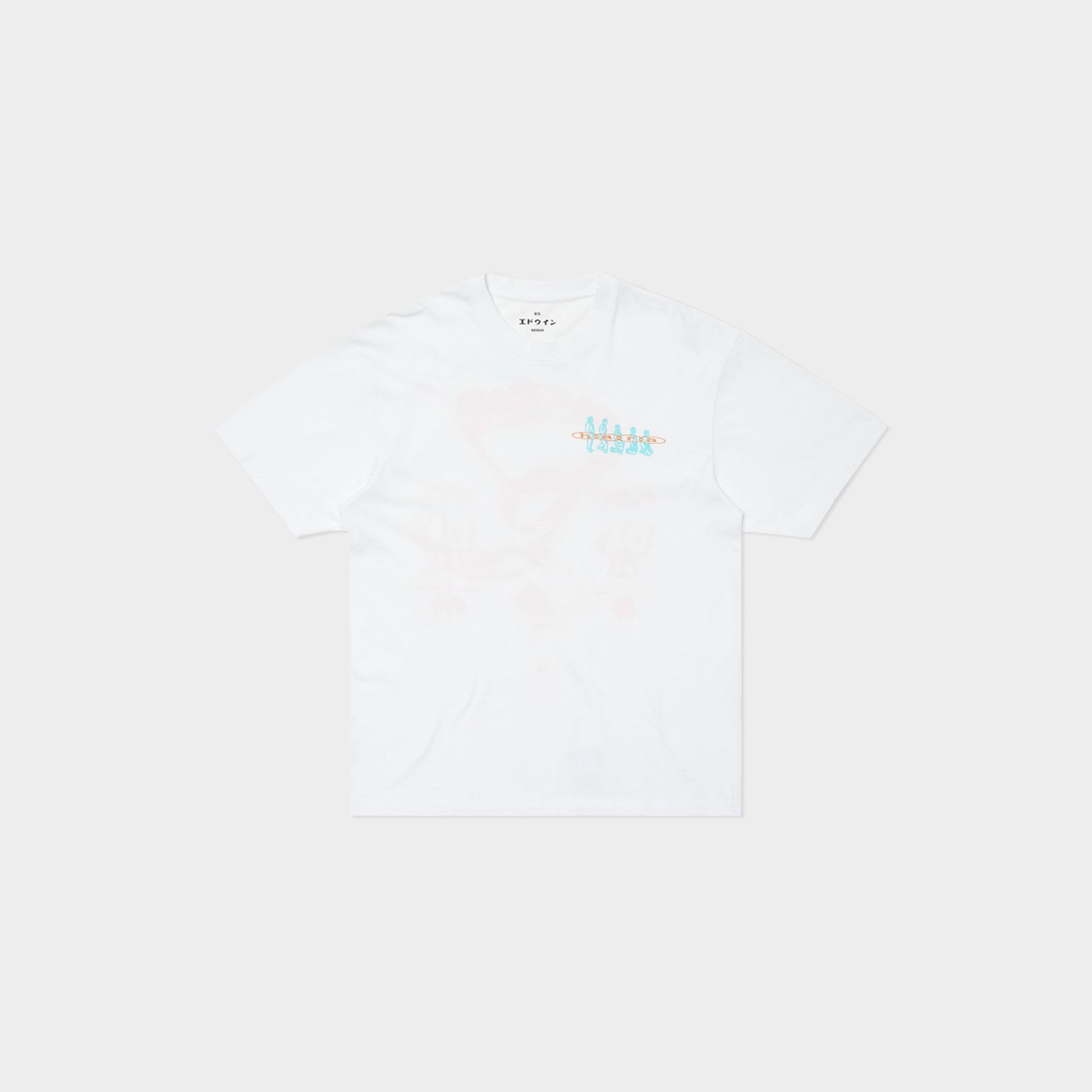 Edwin Float TS in Farbe white