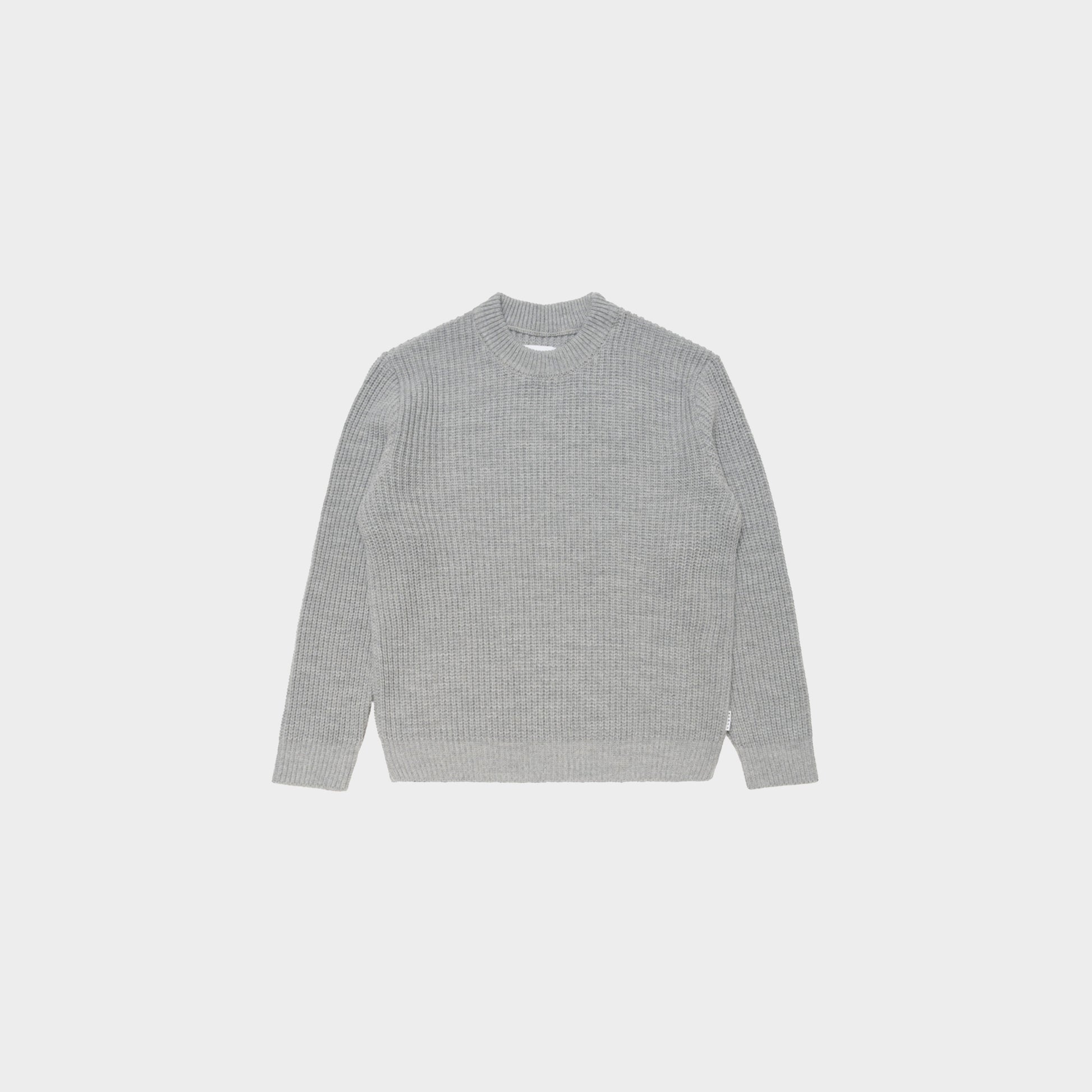 Edwin Nix Sweater in Farbe grey