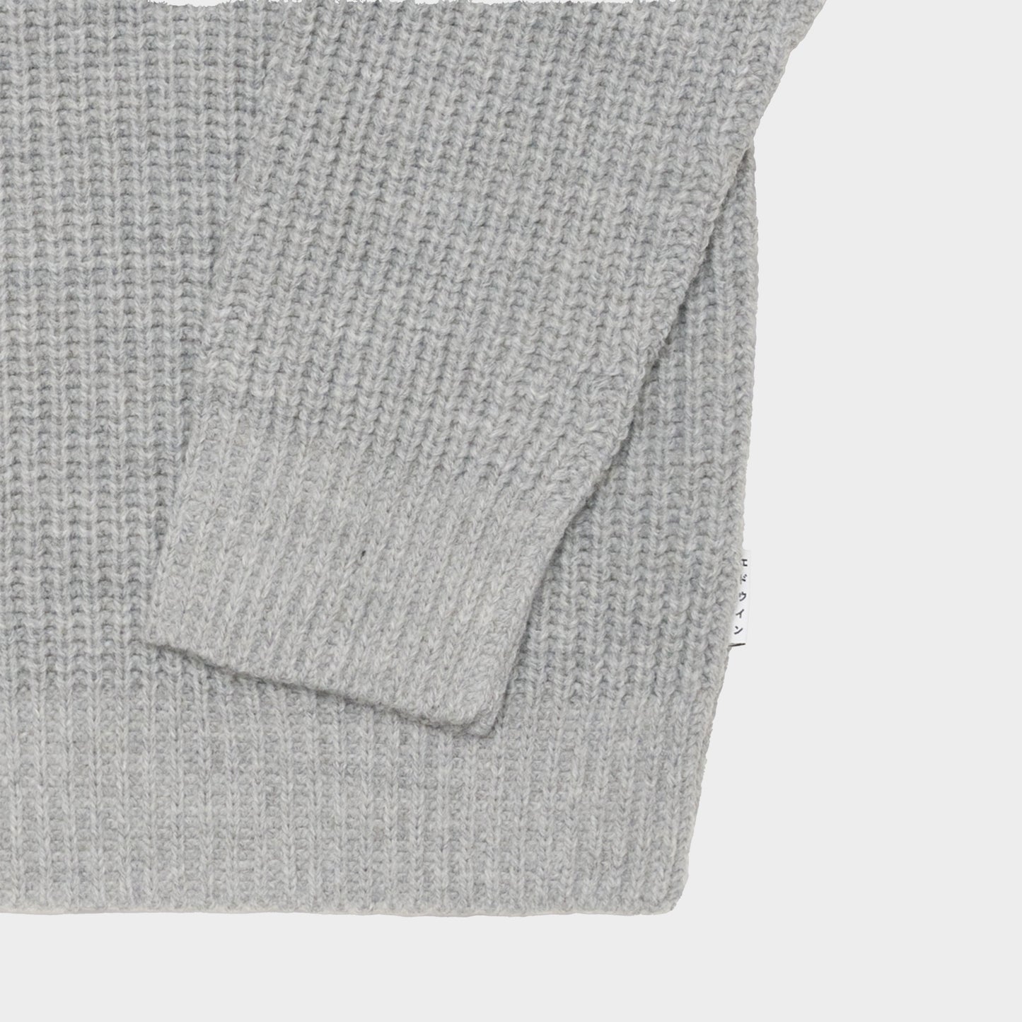 Edwin Nix Sweater in Farbe grey