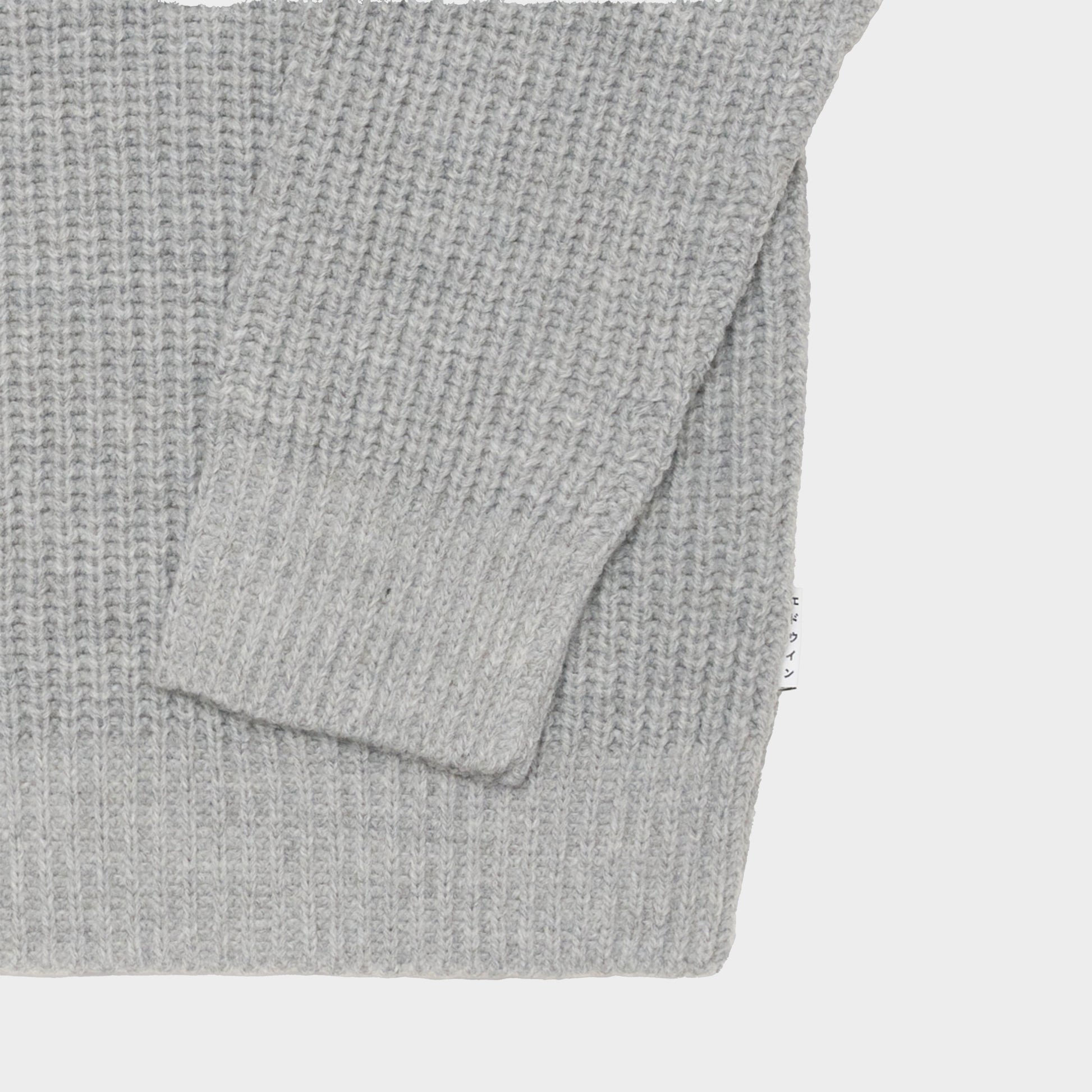 Edwin Nix Sweater in Farbe grey