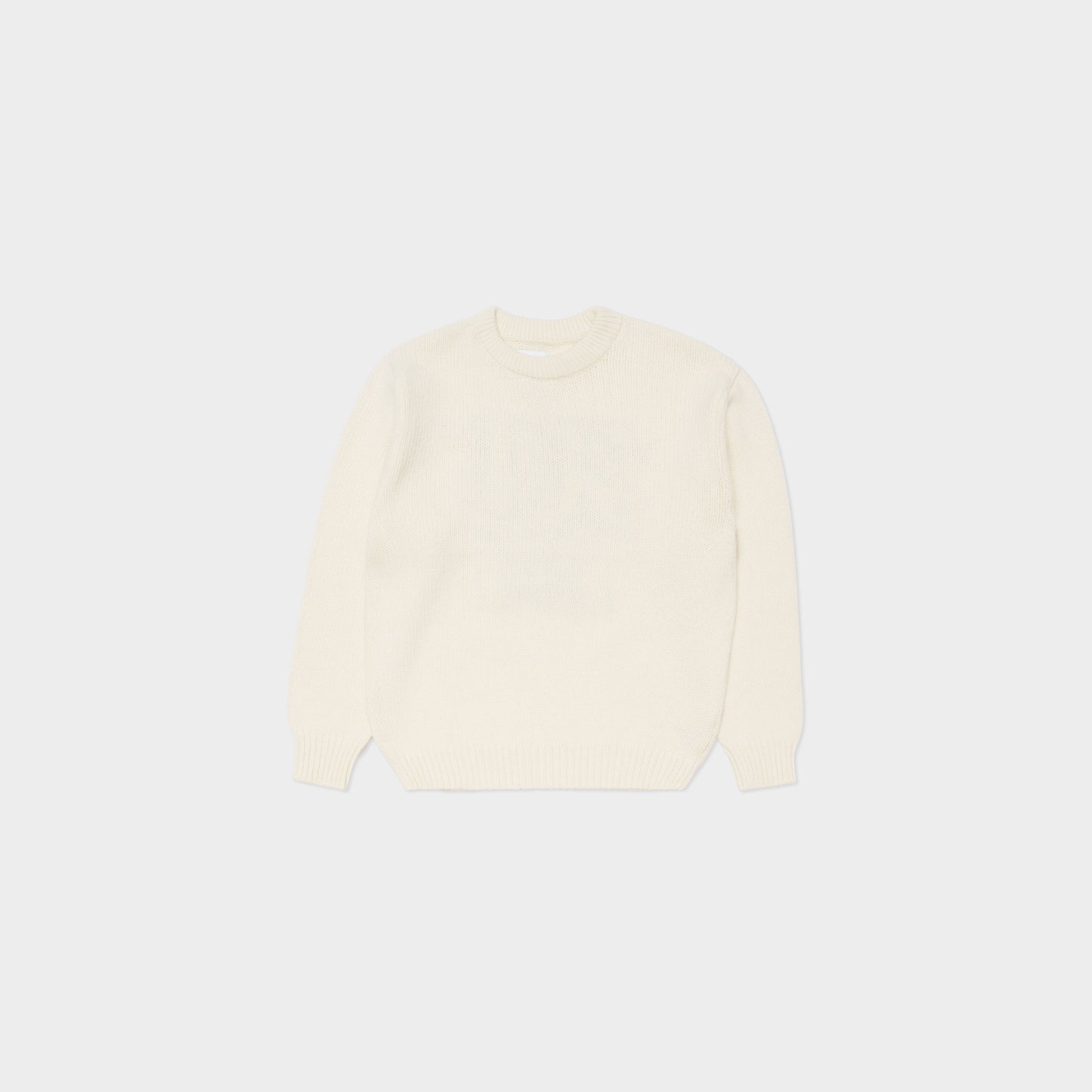 Edwin Ellis Hibiki Sweater in Farbe offwhite_baltic