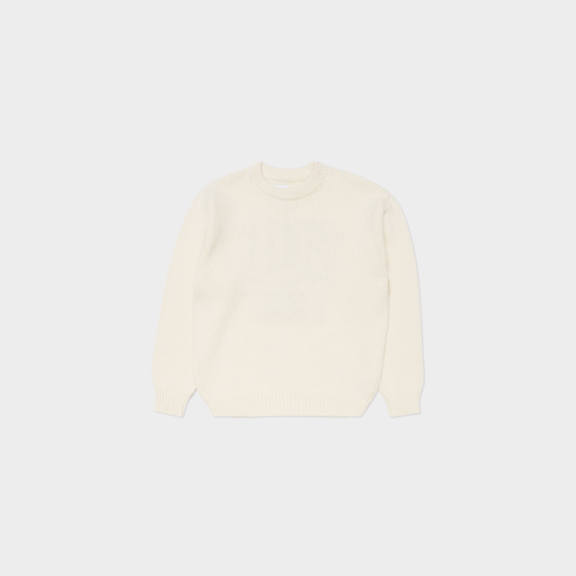Edwin Ellis Hibiki Sweater in Farbe offwhite_baltic