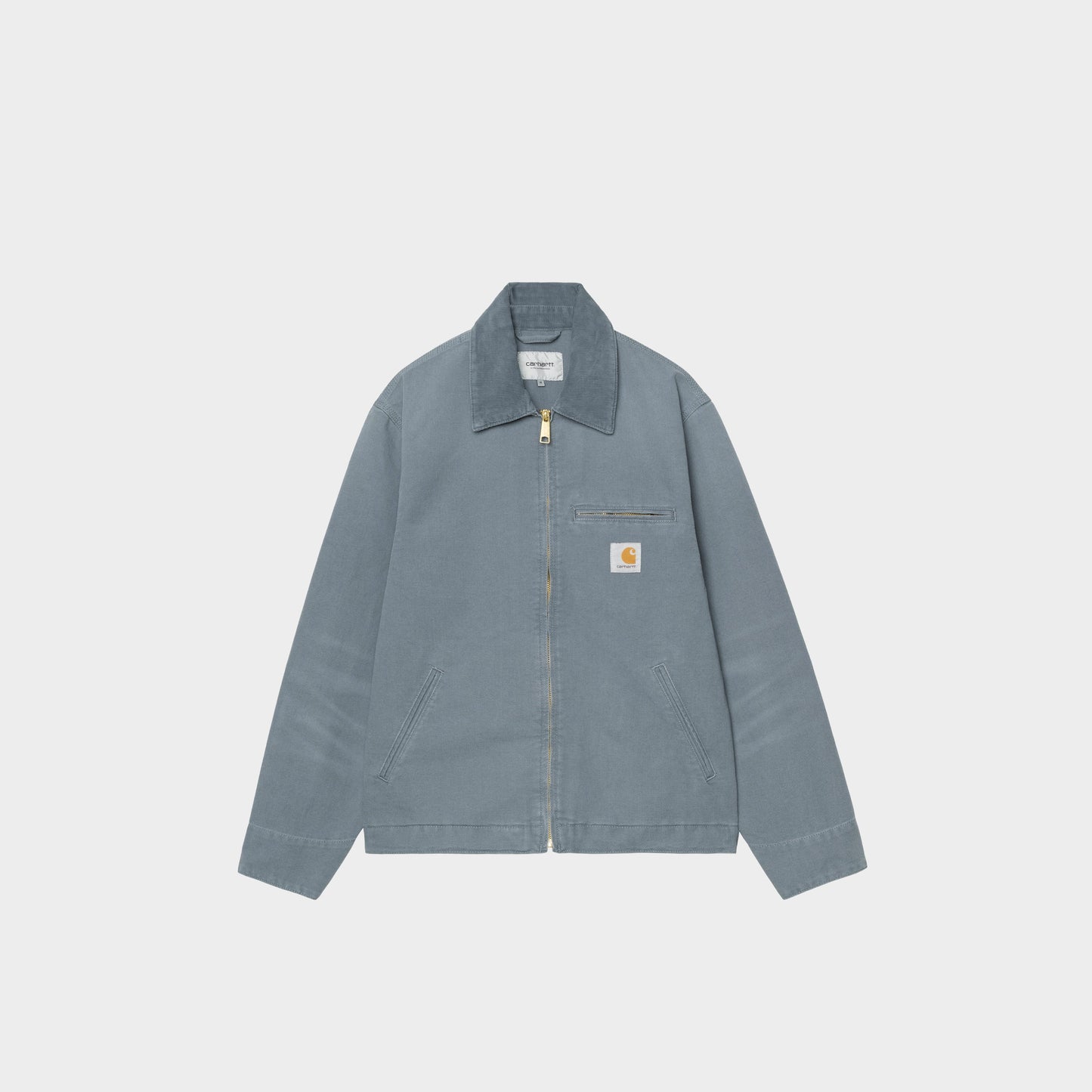 Carhartt WIP Detroit Jacket Cozy Blue in Farbe cozy_blue