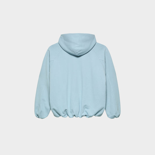 Inflatable Hoodie Denim Blue