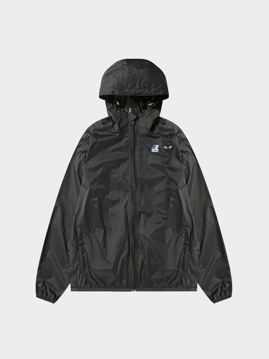 Claude Full Zip - Black