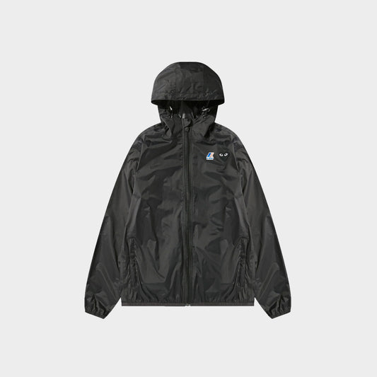 Claude Full Zip - Black