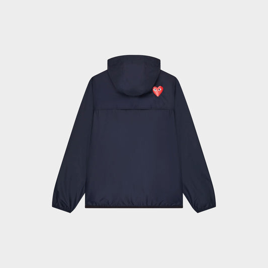 Claude Full Zip - Navy