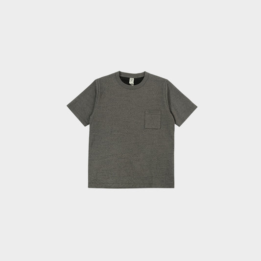 Jackman Dotsume Pocket T-Shirt in Farbe charcoal